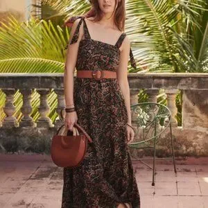 Sezane Dresses Sezane Annie Dress Print Flowers Poshmark
